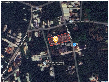 Bán nhà 2963.6m² giá 70 tỷ tại Xã An Sơn Thị xã Thuận An