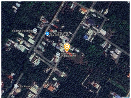 Bán đất 142.4m² ngang 5m giá 2.33 tỷ tại Xã An Sơn Thị xã Thuận An