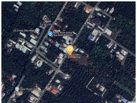Bán đất 142.5m² ngang 5m giá 2.3 tỷ tại Xã An Sơn Thị xã Thuận An view sông sài gòn gần vành đai 3