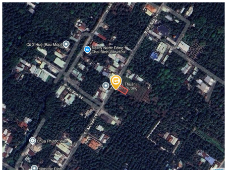 Bán đất 308.6m² ngang 10m giá 4.6 tỷ tại Xã An Sơn Thị xã Thuận An