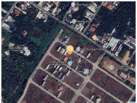 Bán đất 100m² ngang 5m giá 2.25 tỷ tại Xã An Sơn Thị xã Thuận An gần bên vành đai 3