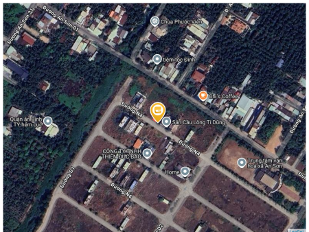 Bán đất 100m² ngang 5m giá 2.25 tỷ tại Xã An Sơn Thị xã Thuận An