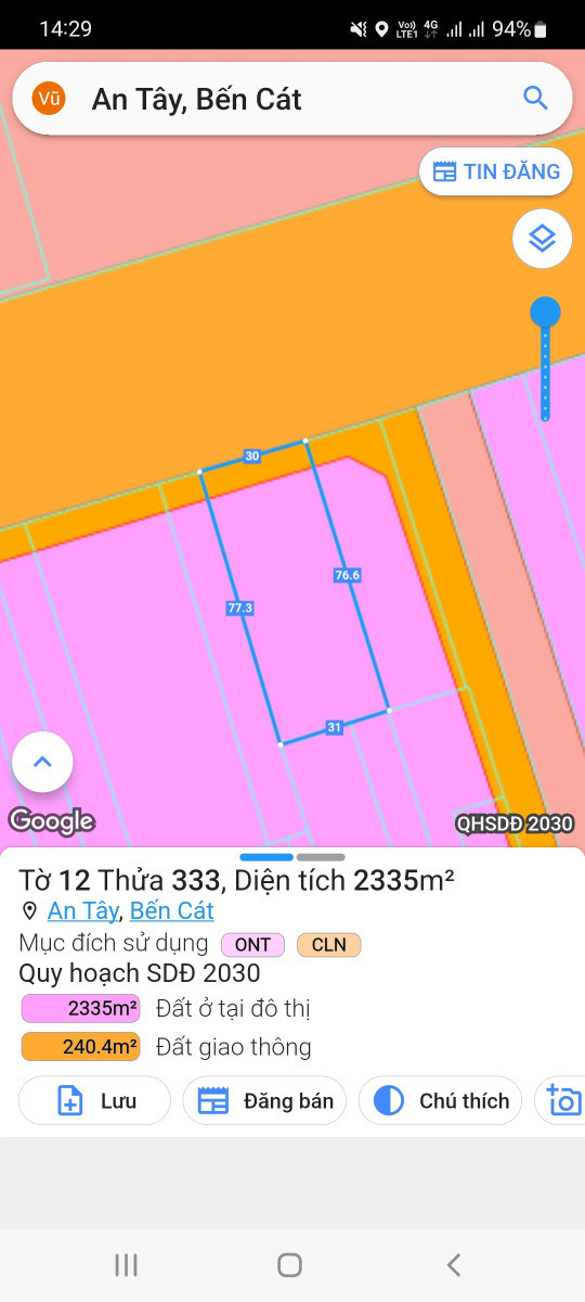 Nhà Đất An Tây Bến Cát Bình Dương