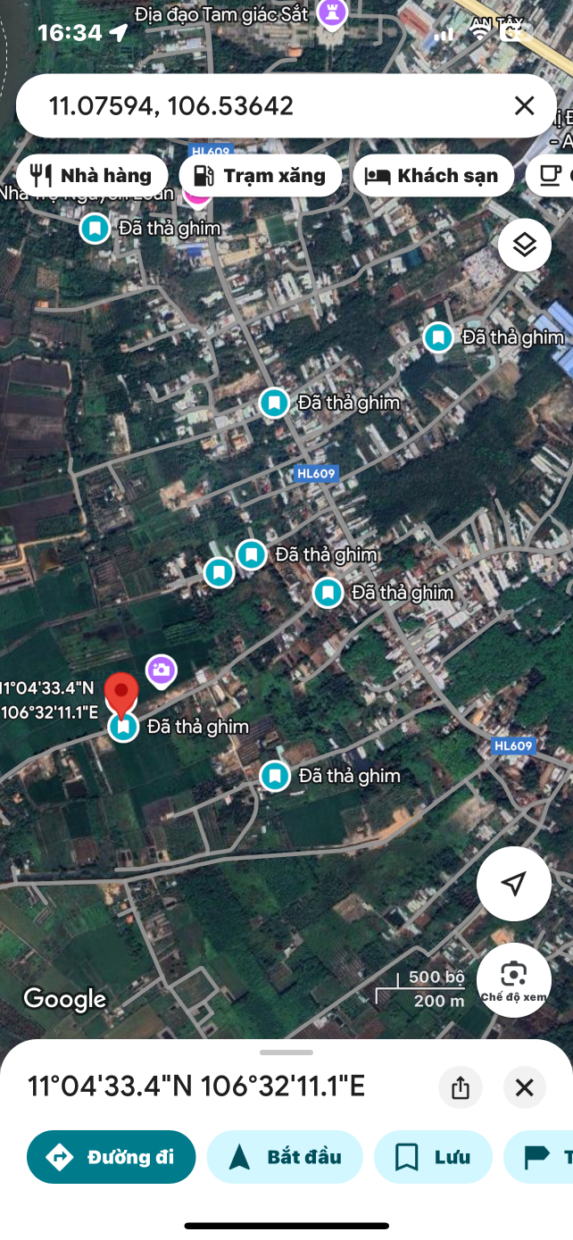 Bán đất An Tây Bến Cát Bình Dương gần UBND xã