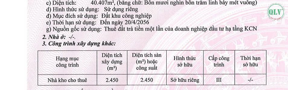 Bán đất và nhà xưởng diện tích 161.628 m2 KCN Mỹ Phước, Bình Dương
