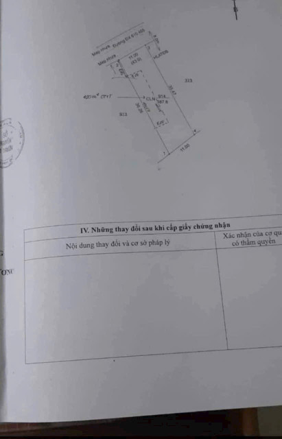 Bán đất đường Lập Giai đối diện chợ An Tây Bến Cát