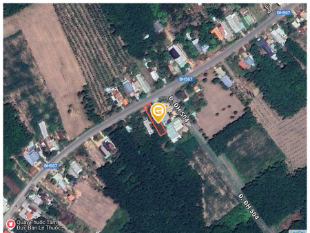 Bán đất 500m² tại Xã An Thái Huyện Phú Giáo