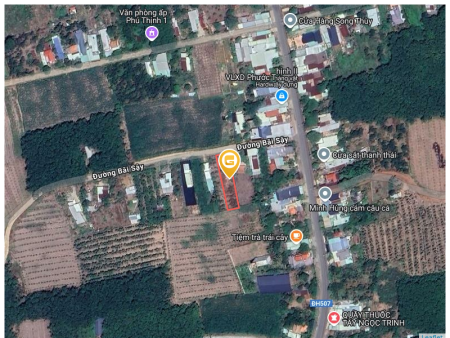 Bán đất 715.7m² 980 triệu tại Xã An Thái Huyện Phú Giáo