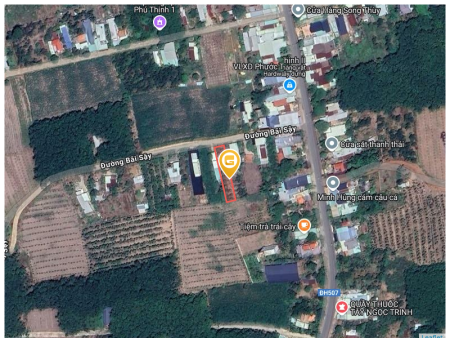 Bán đất 577m² 680 triệu tại Xã An Thái Huyện Phú Giáo