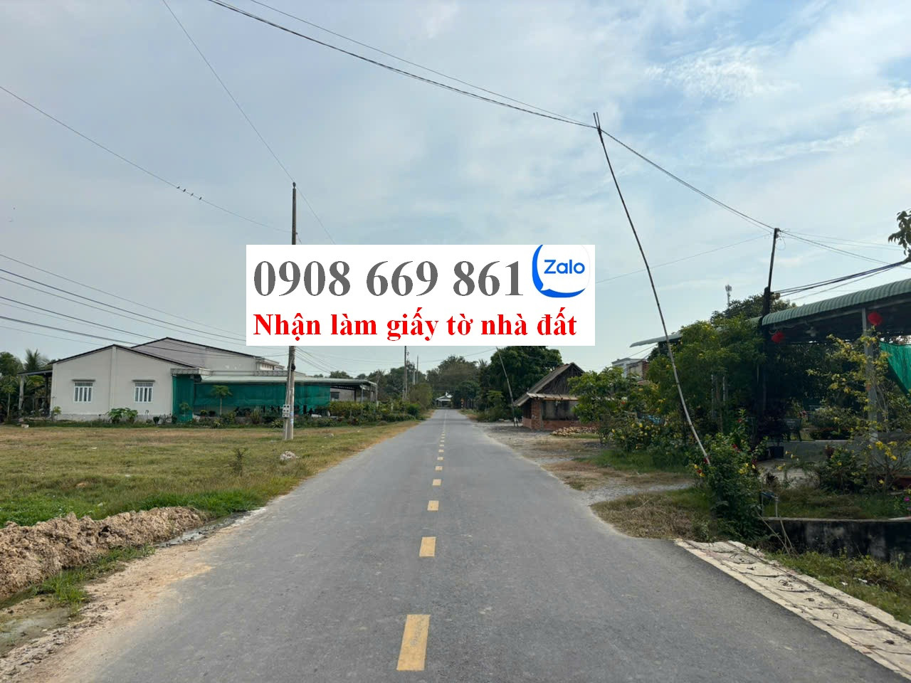 bán đất . DT 469 m2 . xã an thạnh . bến cầu