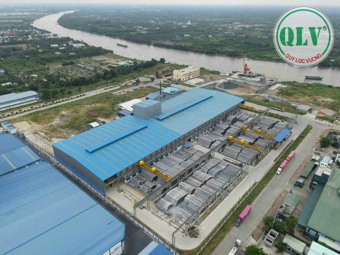 Cho thuê mặt bằng đất trống 10.000 m2 kcn Thịnh Phát, Long An.