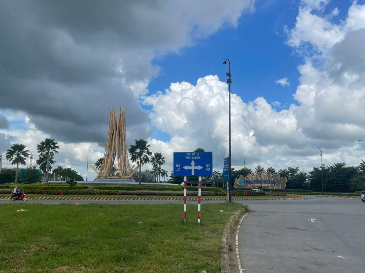 1000m2 thổ cư ấp 4 , xã An Thạnh, Bến Lức , Long An giá 3,6 tỷ
