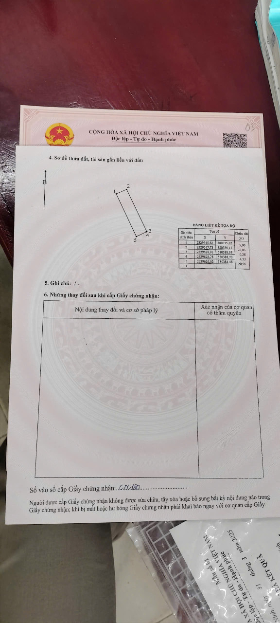 Bán đất 105.2m² 0 triệu tại Xã An Thịnh Huyện Lương Tài