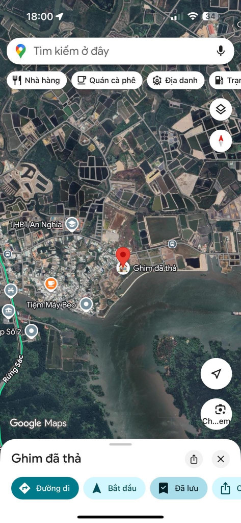 Bán đất 566,90m2m² ngang 14,3m giá 9.07 tỷ Xã An Thới Đông