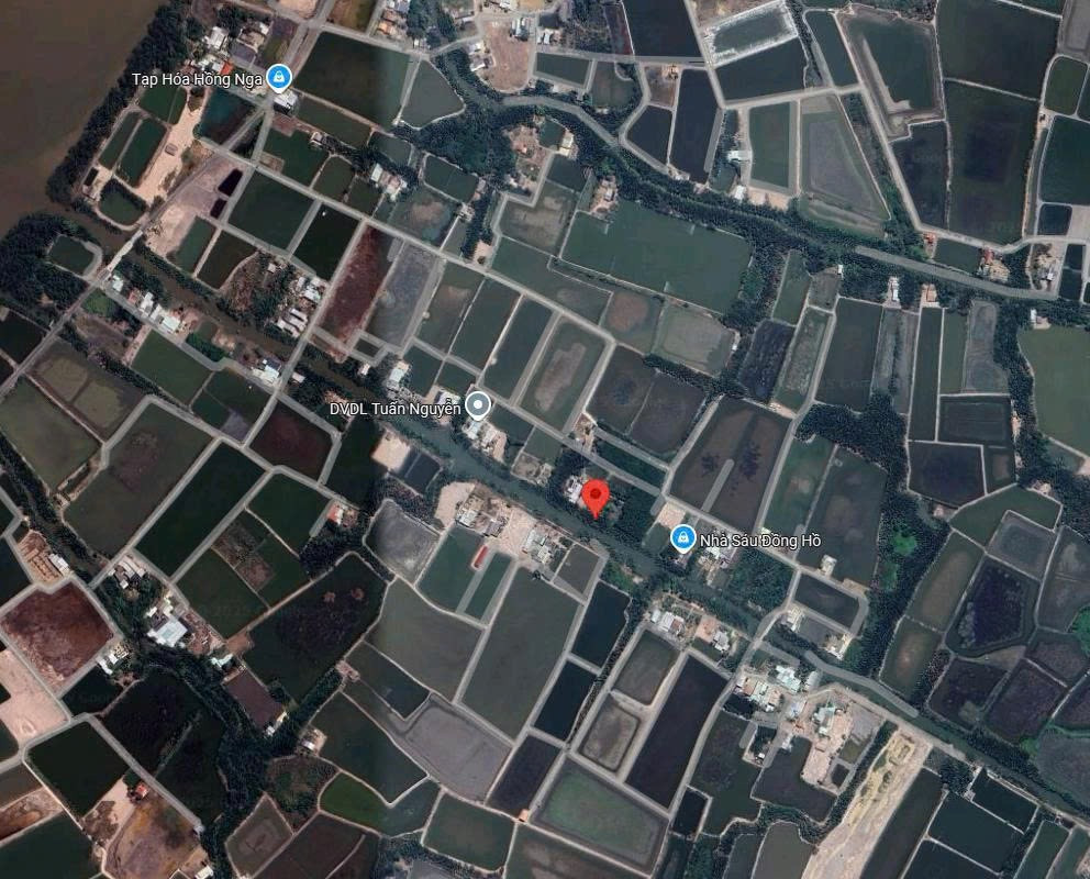 Bán đất 1900m² giá 1.9 tỷ Xã An Thới Đông