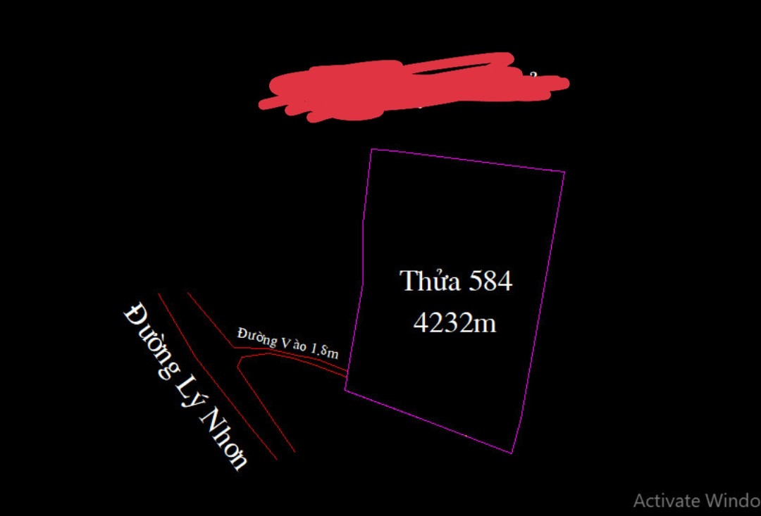 Bán đất 4232,80m² giá 12.97 tỷ Xã An Thới Đông