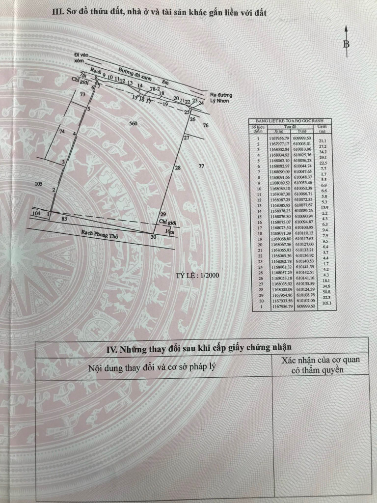 Bán  đất nông nghiệp 14443m² , giá 47 tỷ tại, Xã An Thới Đông, Huyện Cần Giờ, TP. Hồ Chí Minh