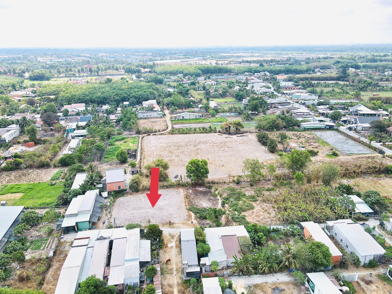 Bán đất 155m² 1.25 tỷ tại Xã An Tịnh Huyện Trảng Bàng