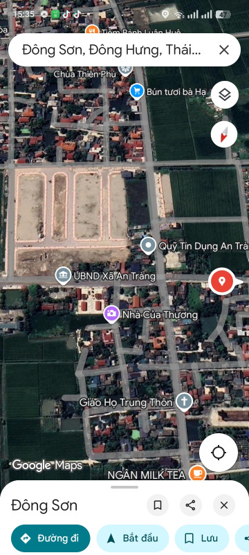 Đất xã an tràng