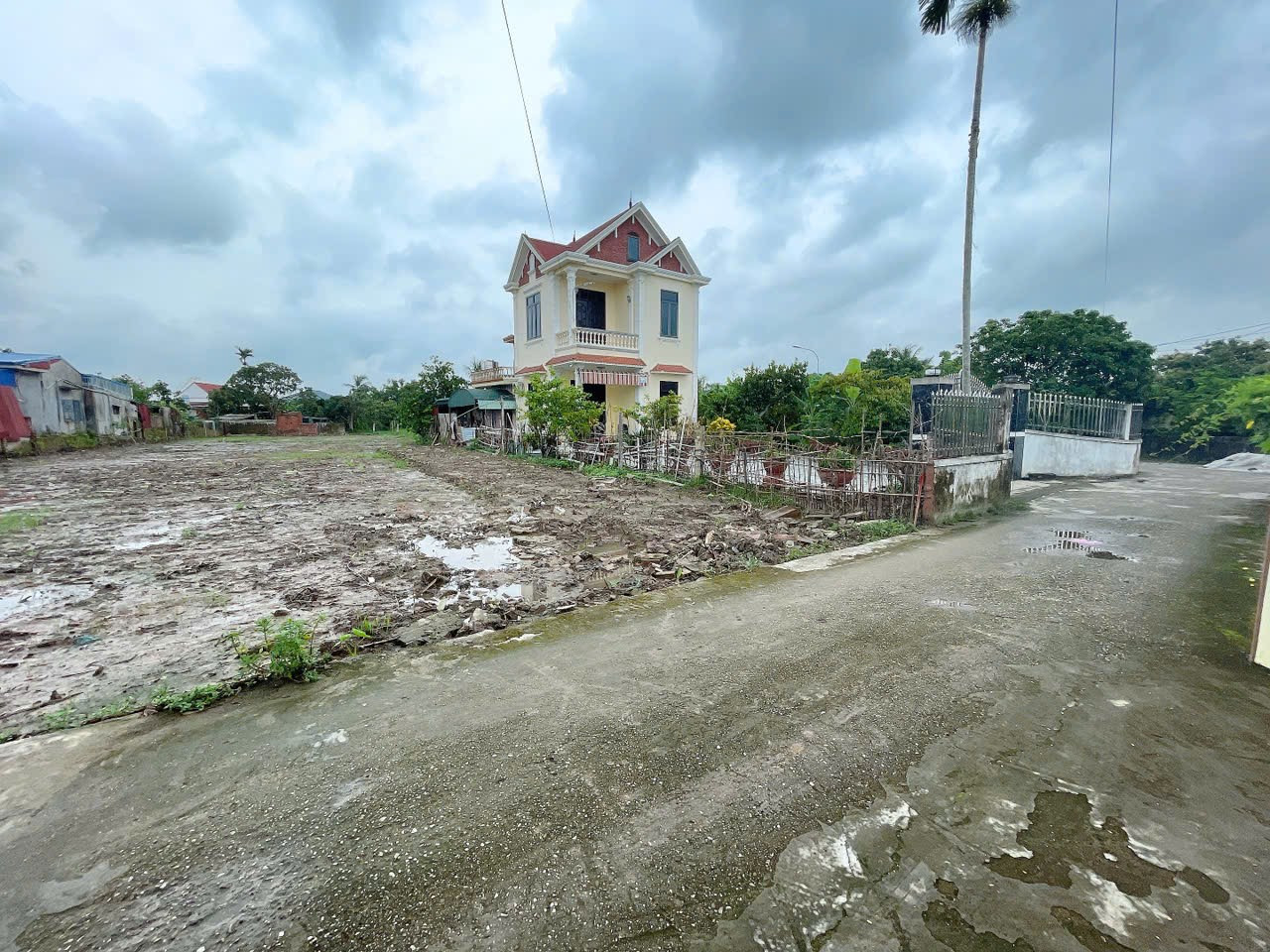 Bán đất 65m² ngang 4,3m giá 750 triệu Xã An Trường( Bát Trang). liên hệ 0362558882