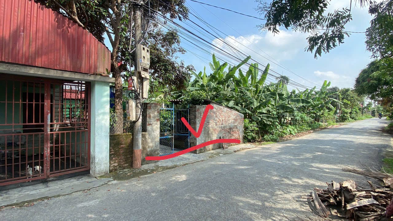 Bán đất 96.2m² ngang 5,4m  đường nhựa 5,5 đến 7m . giá 1.61 tỷ Xã An Trường. liên hệ 0362558882