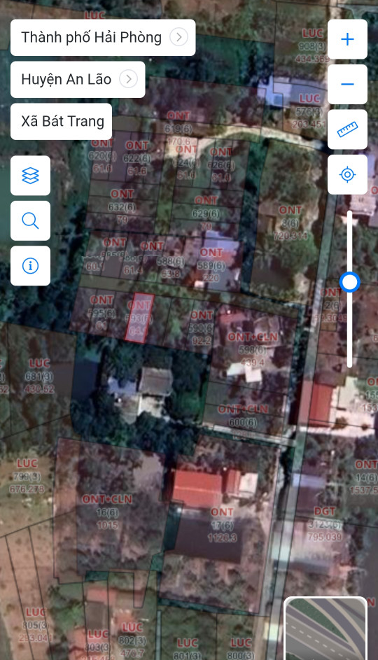Bán đất 60m² ngang 5m giá 480 triệu Xã An Trường (Bát Trang). liên hệ 0362558882