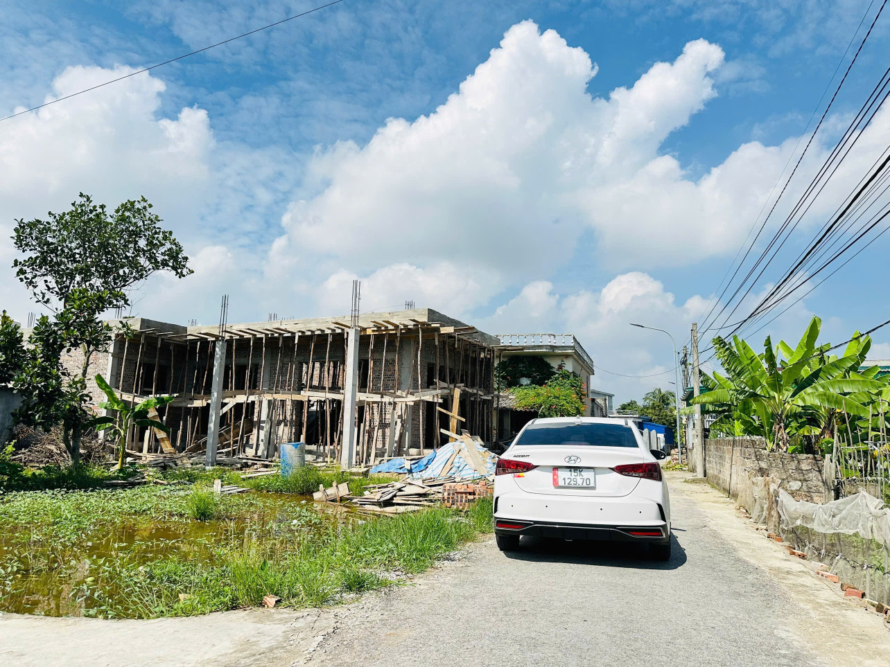 Bán đất 100.7m² ngang 10,9m . đường thôn 5m. giá 1.32 tỷ Xã An Trường. liên hệ 0362558882