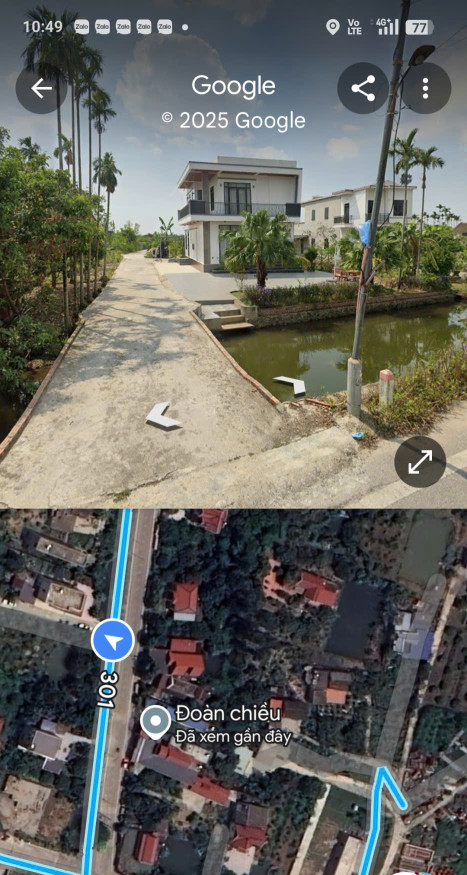 Bán đất 82m² ngang 4,4m. đường vào 3,5m. giá 800 triệu Xã An Trường(Bát Trang). liên hệ 0362558882