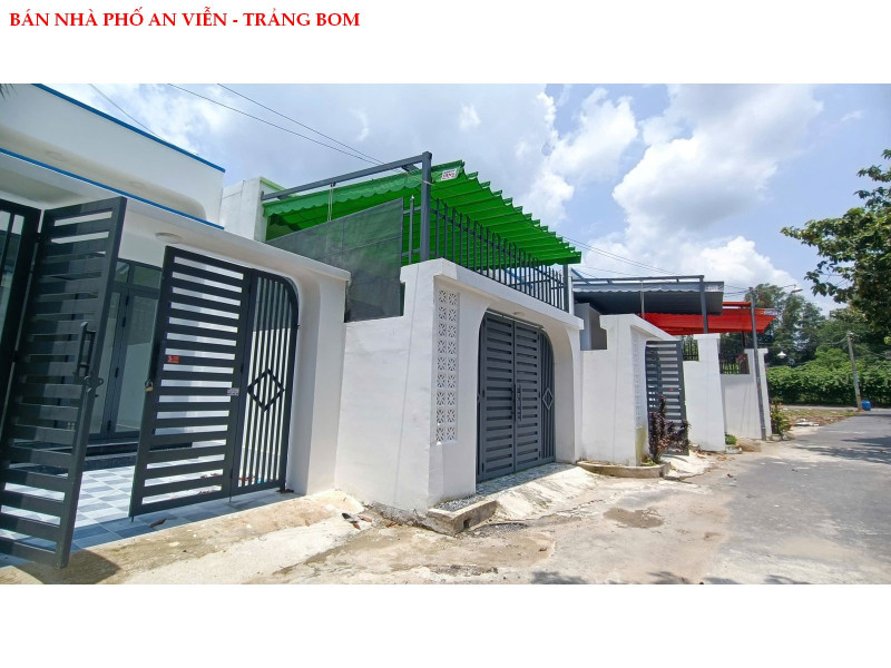 Bán nhà phố An Viễn Trảng Bom