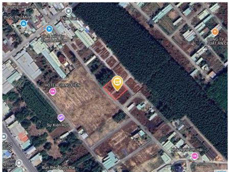 Bán đất 1165m² 46.6 tỷ tại Xã An Viễn Huyện Trảng Bom