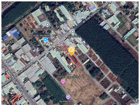 Bán đất 1384.7m² 63.26 tỷ tại Xã An Viễn Huyện Trảng Bom