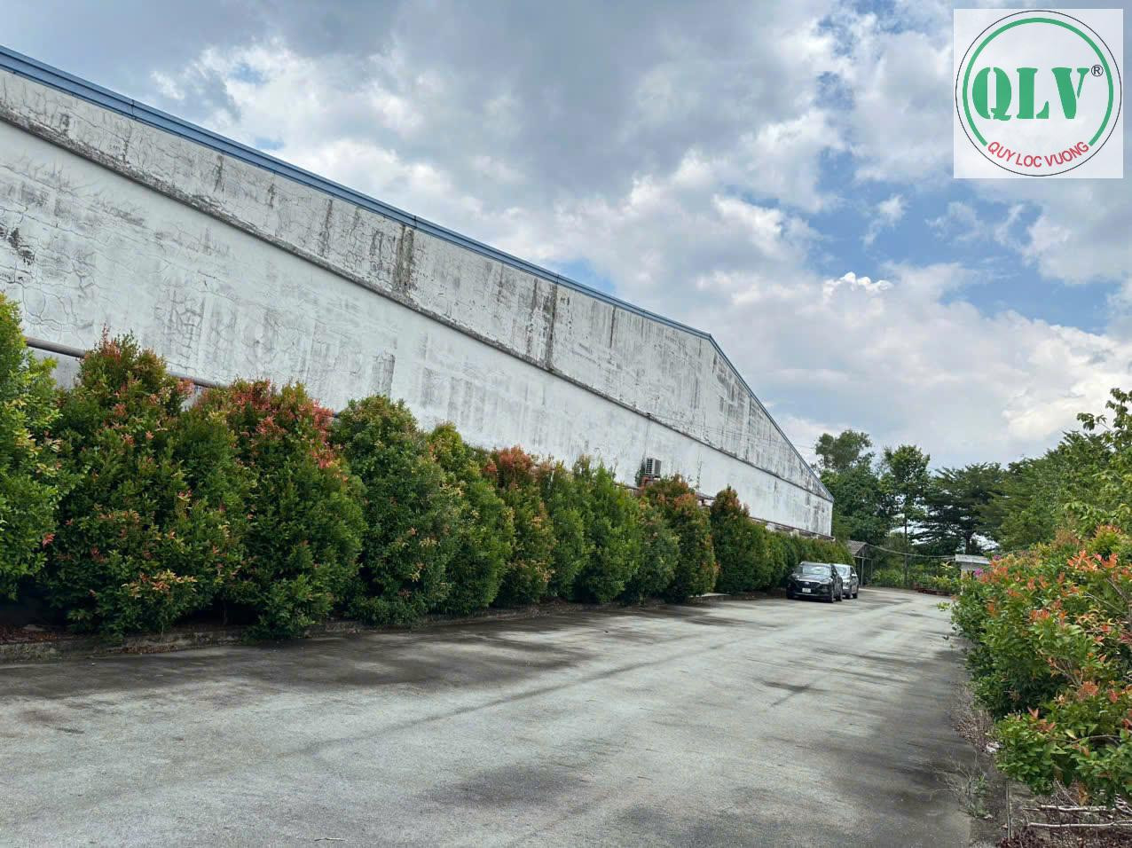 Cho thuê nhà xưởng 12.000 m2 tại KCN Bàu Xéo, Trảng Bom, Đồng Nai.