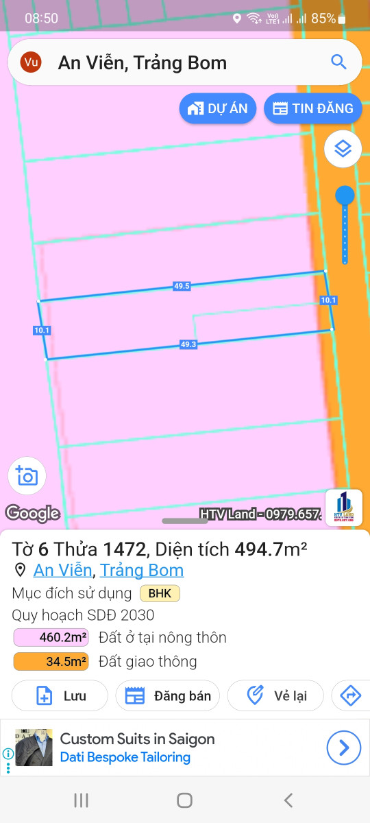 Nhà Đất An Viễn Trảng bom Đồng Nai