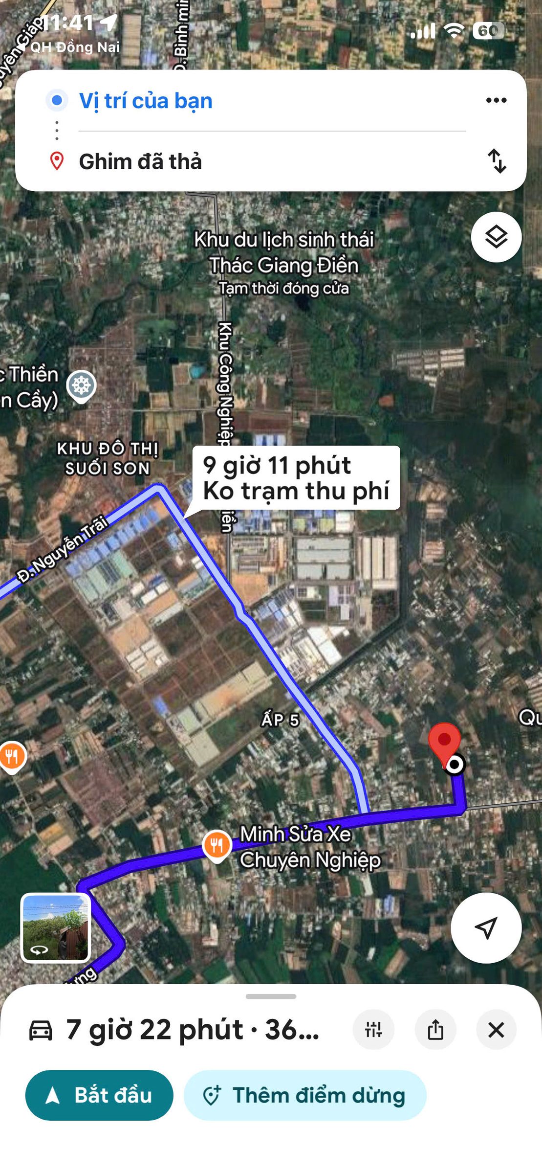 GẦN 1000M2 NGAY KHU CÔNG NGHIỆP GIANG ĐIỀN CẦN BÁN GIÁ 2 tỉ 500