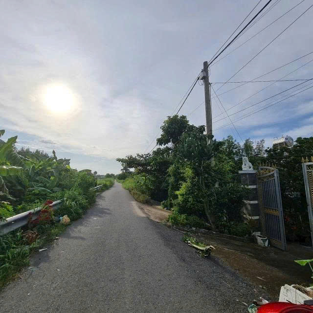 BÁN NHÀ VƯỜN VIEW KÊNH – XÃ XUÂN THỚI THƯỢNG, HÓC MÔN