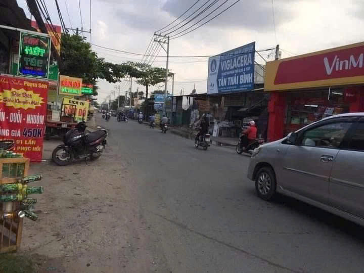 BÁN NHÀ MẶT TIỀN PHAN VĂN HỚN – XUÂN THỚI THƯỢNG, HÓC MÔN 🏡