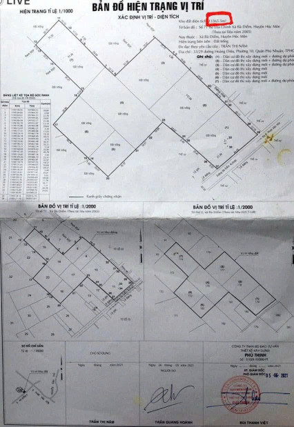 BÁN 16. 0000M2 ĐẤT Mặt tiền Bà Điểm 4, giá 145 tỷ