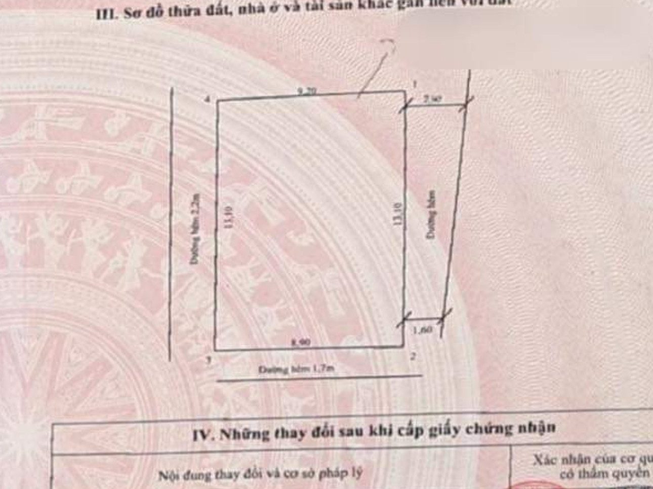 Bán đất 118m² full thổ cư ngang 8,9m giá 400 triệu tại Xã Bắc Bình