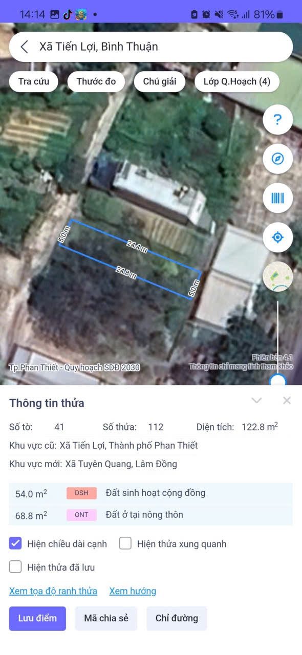 Bán Đất 3300m² giá 650 triệu tại Xã Bắc Bình Lâm Đồng