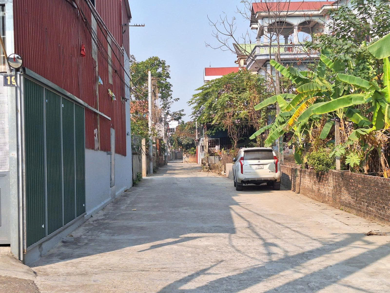 Bán đất tại Xã Bắc Hồng, Đông Anh, Hà Nội chỉ với 2,65 tỷ, 55 m2, pháp lý đầy đủ.