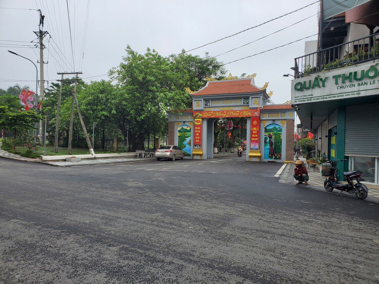 Bán Lô Đất Đấu Giá Mặt Đường Liên Xã Xã Bắc Hồng, Đông Anh , Hà Nội