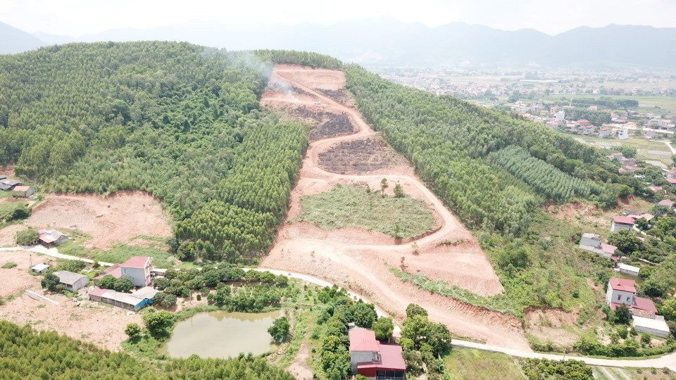Bán đất 19070m² ngang 130m giá 3.9 tỷ tại Xã Bắc Lũng