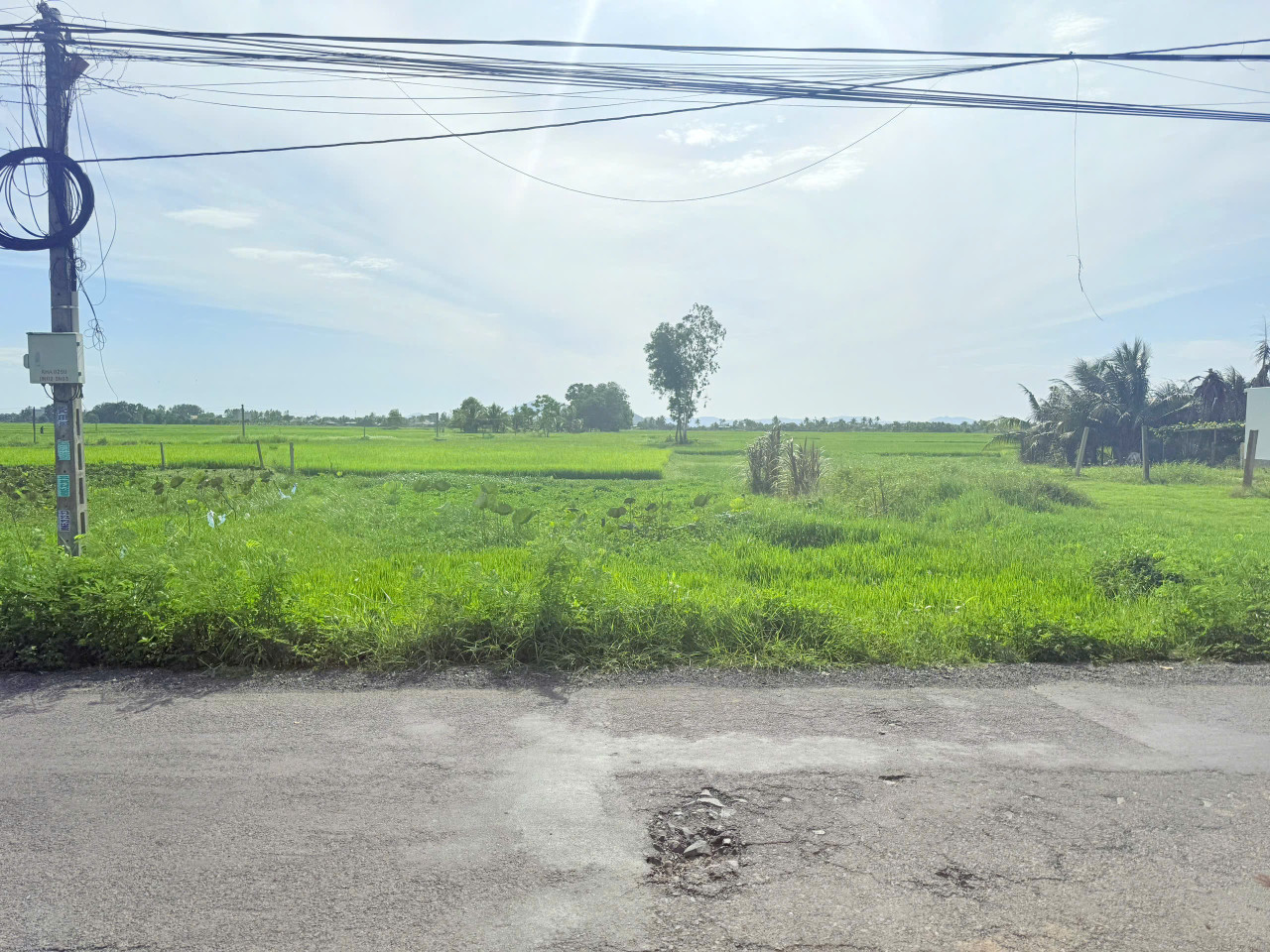 0763615365 Bán đất 214m² ngang 9m giá 1.8 tỷ Xã Bắc Ninh Hòa