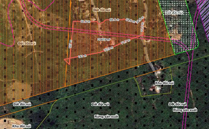 🌳 39.491M² ĐẤT RỪNG SẢN XUẤT – GIÁ CHỈ 1,26 TRIỆU/M² – NINH HÒA, KHÁNH HÒA 🌳
