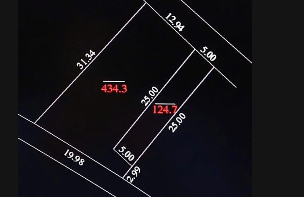Bán đất 124.7m² ngang 5m giá 2.8 tỷ tại Xã Bắc Phú Huyện Sóc Sơn