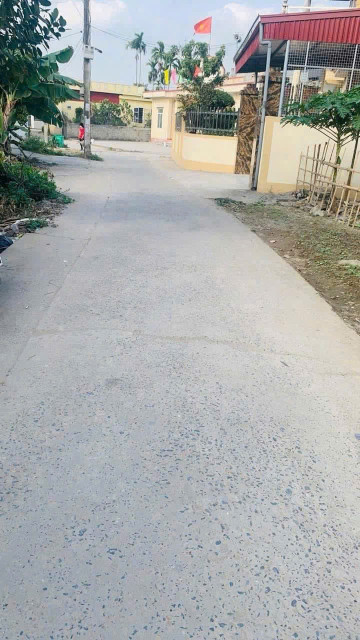 Bán đất 102m² ngang 4,33m . đường thôn 5m giá 1.77 tỷ tại Bắc Sơn An Dương. liên hệ 0362558882