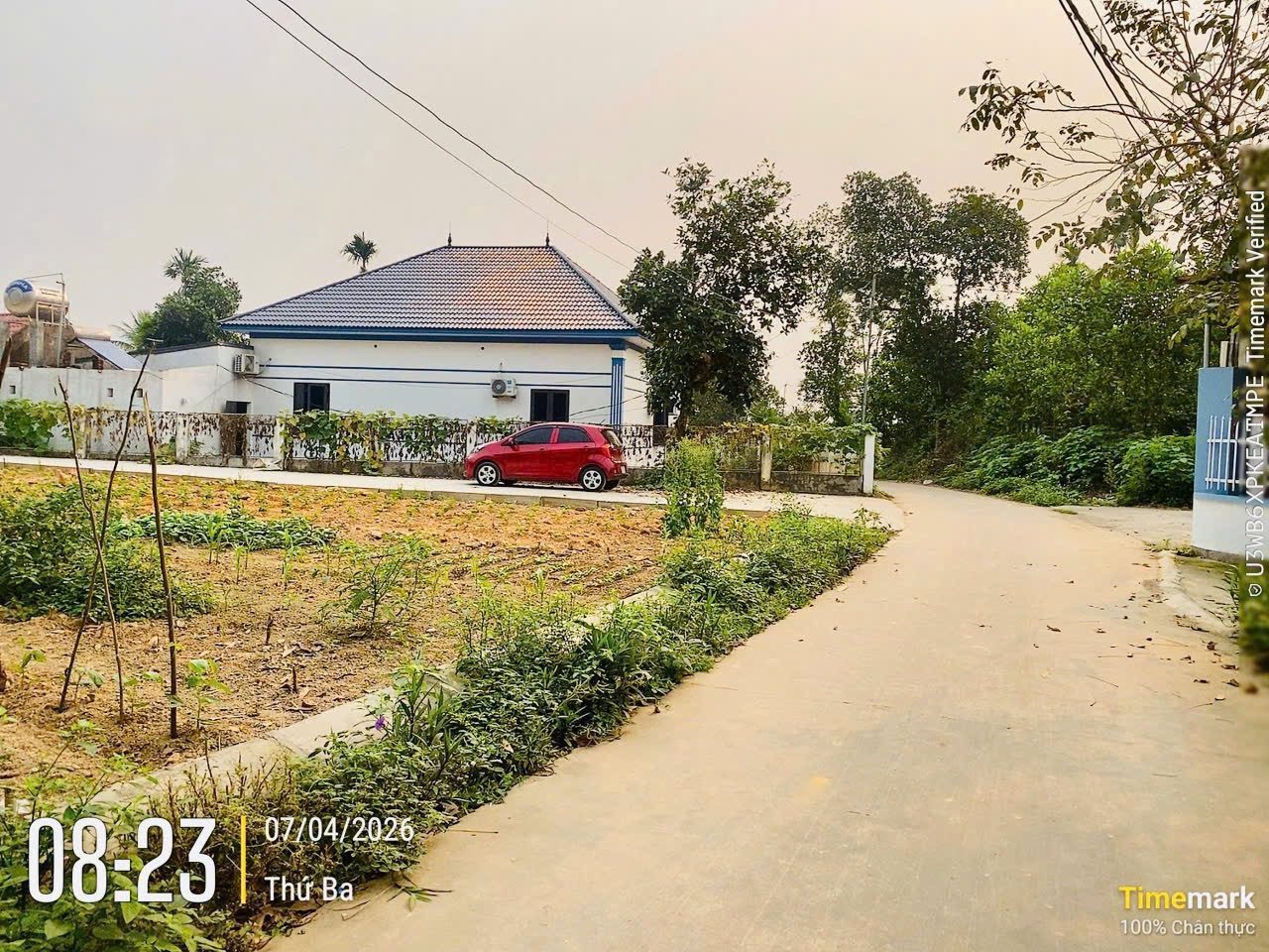 Bán Đất 100m² thổ cư 100m² giá 980 triệu tại Phú Xuân, Sóc Sơn, Hà Nội