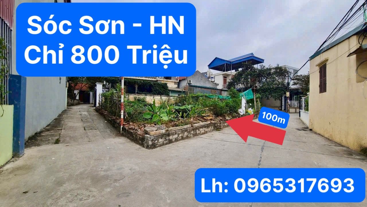 Gia đình em chuyển xuống nội thành ở với ông bà nên cần bán nhanh mảnh đất Sóc Sơn, dt 100m2 full thổ cư, đất vuông vắn mt đẹp, đường trước đất rộng 2 oto tránh nhau thoải mái.
Đất em gần sân bay Nội Bài khoảng 10km, gần đường Hồng Kỳ kéo dài, Bắc Sơn, T