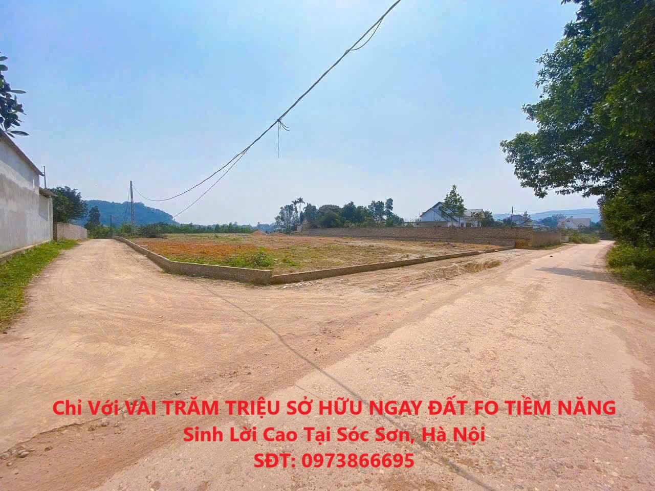 SỞ HỮU NGAY LÔ ĐẤT F0 TIỀM NĂNG SINH LỜI TẠI Đô Lương, Tân Minh - Sóc Sơn - Hà Nội