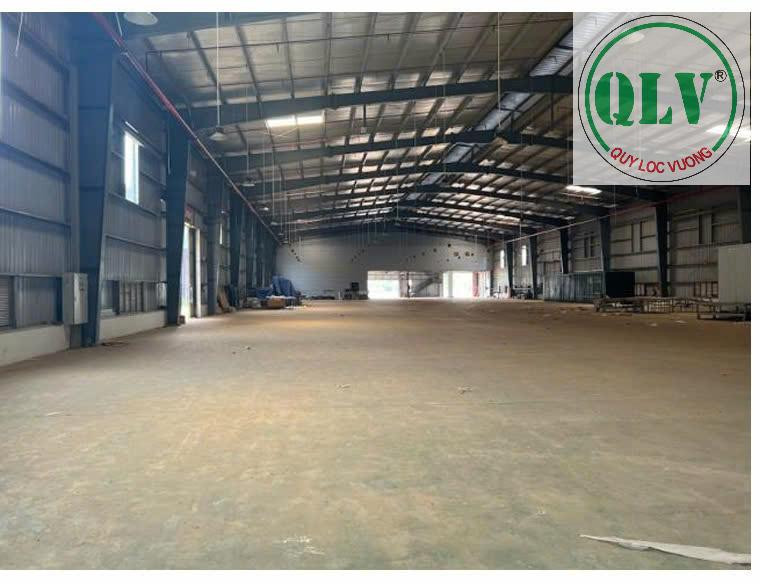 Bán, cho thuê nhà xưởng gần 9.000m2 trong KCN Bàu Xéo, Đồng Nai